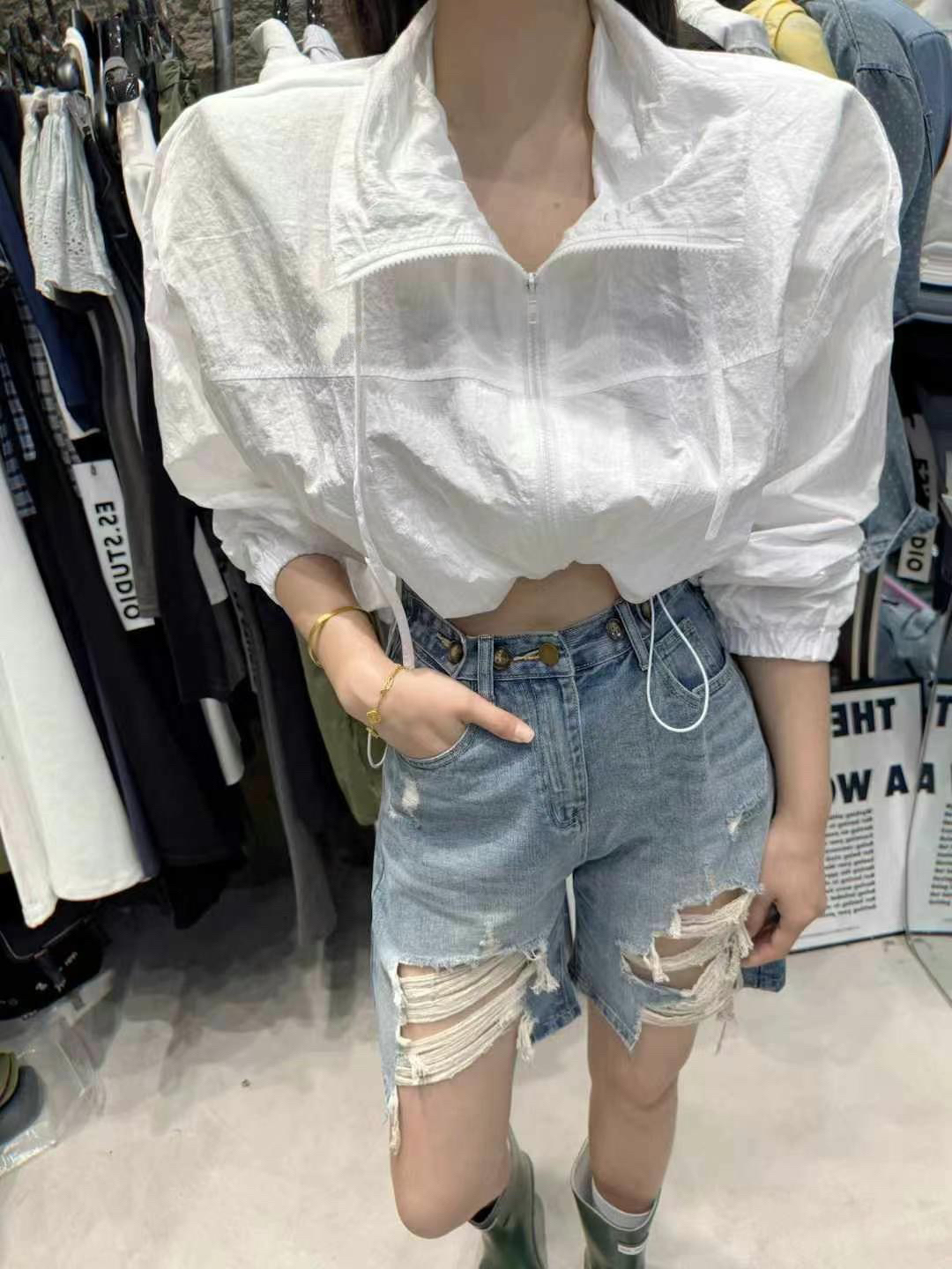 夏季 新款超薄防晒小外套