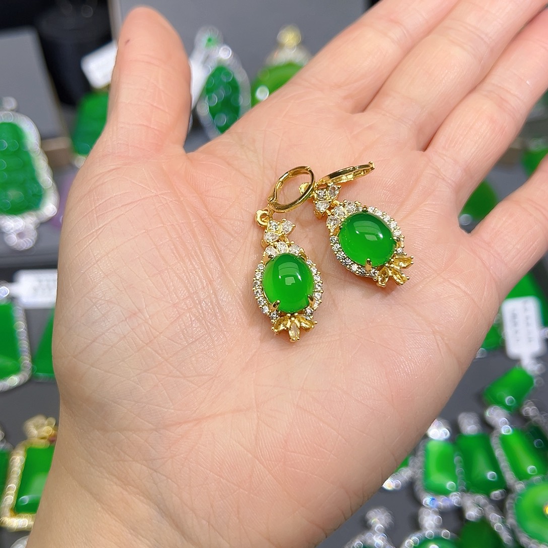 玛瑙/玉髓合金颈饰