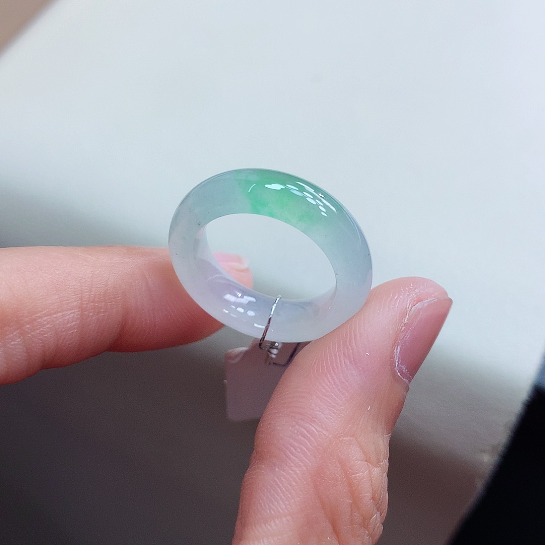 未镶嵌戒指翡翠12号