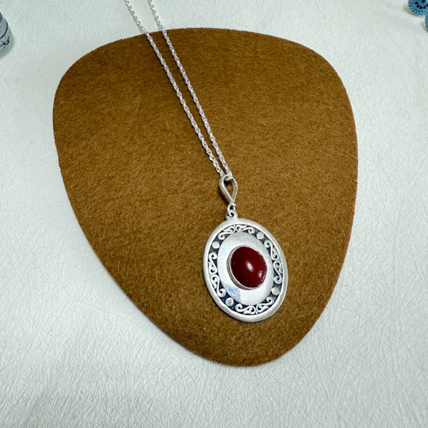 坠链均925银 进口·  纯银项链