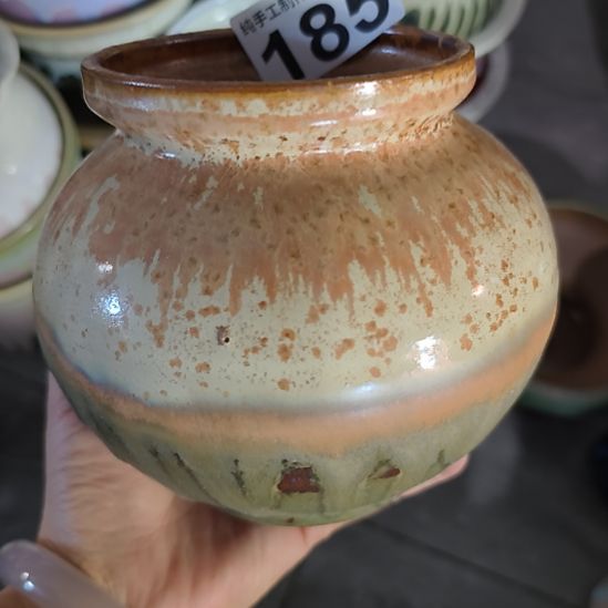 景德镇手工高温陶瓷：内10口高12