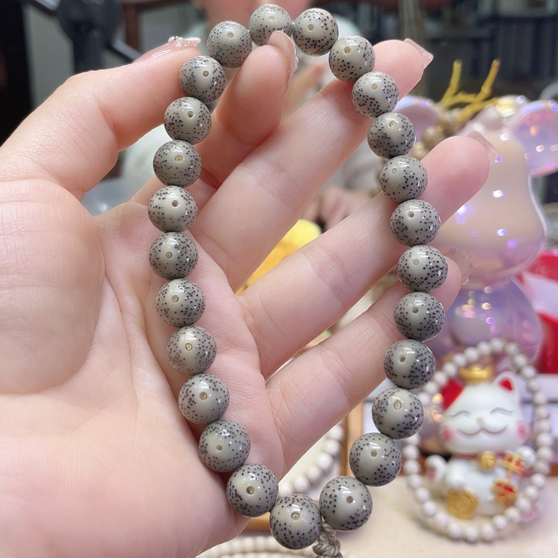 吊坠星月菩提星月菩提海南同枝果10x10