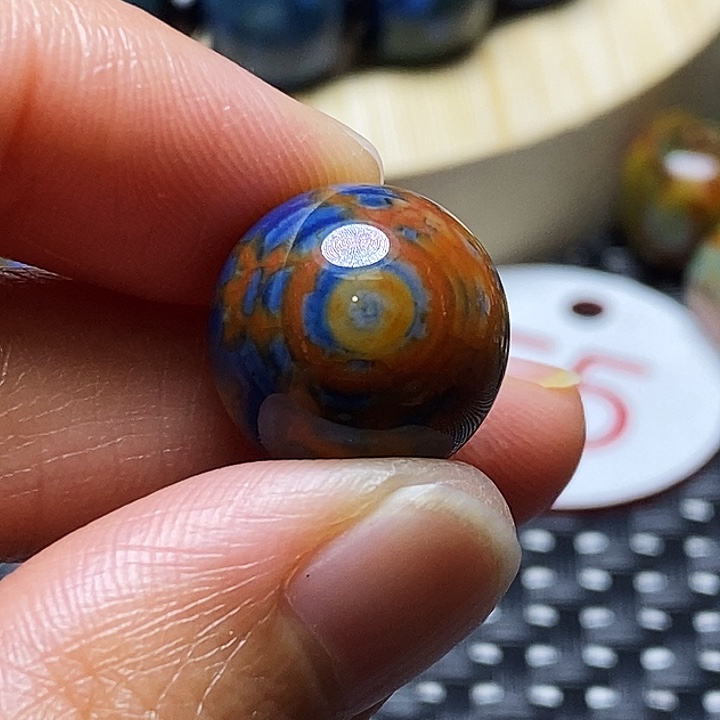 人***择玛瑙/玉髓未镶嵌颈饰