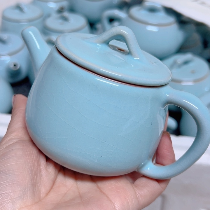 杯汝瓷原产地生产瑕品