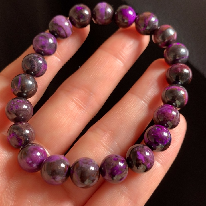 苏纪石（舒俱来）手链未镶嵌