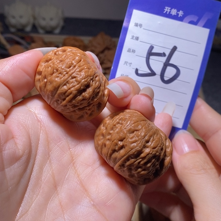 把件文玩核桃铁锤妹妹全品毕业对