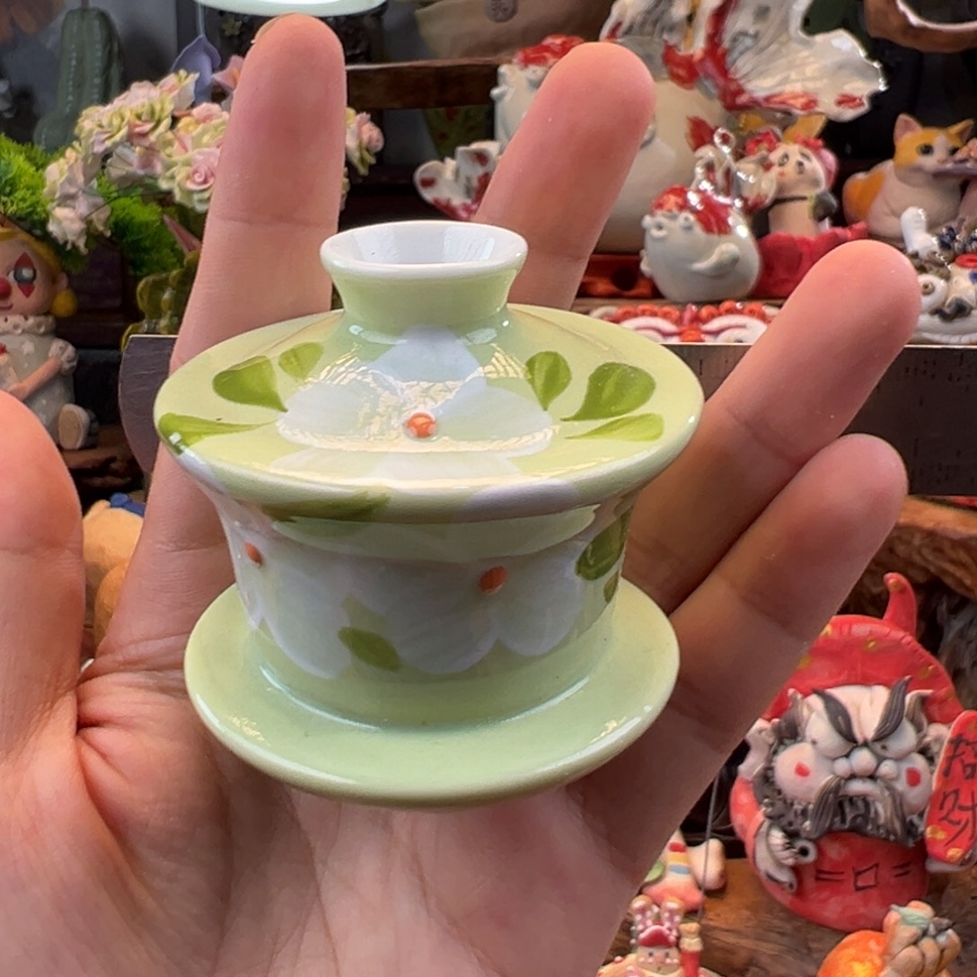 小镇青花每日有新品