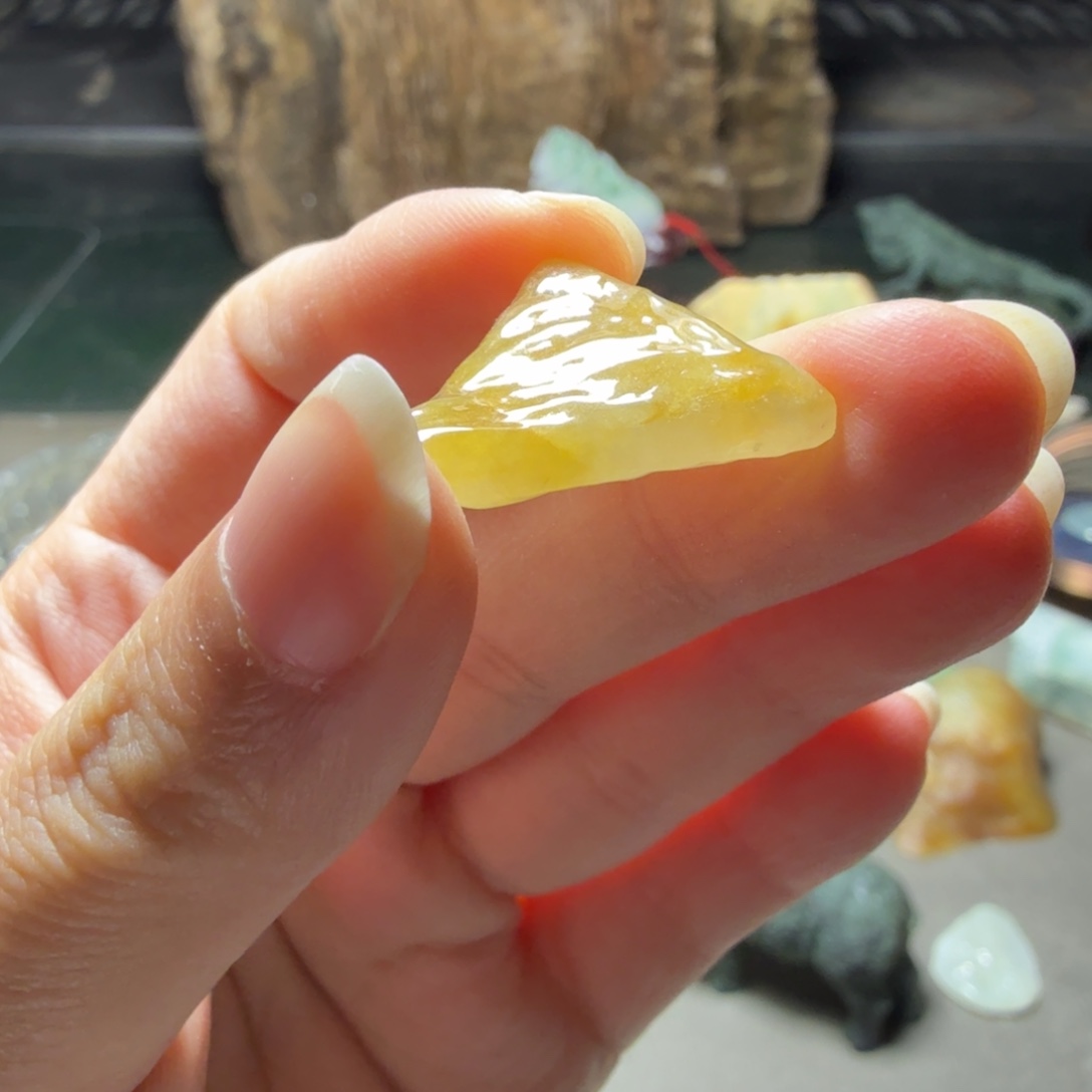 翡翠散珠翡翠定制