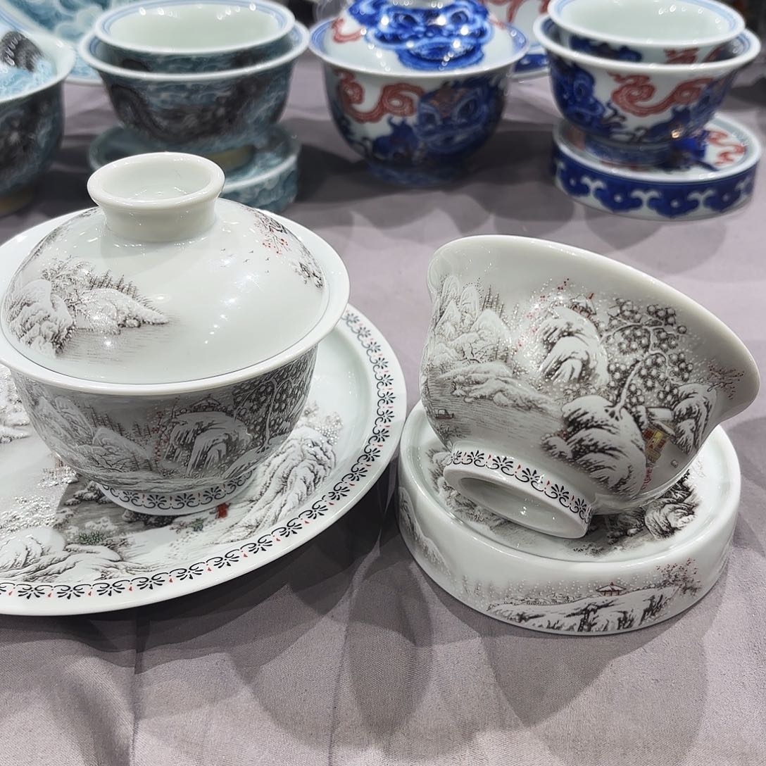 瓷片景德镇瓷器艺术