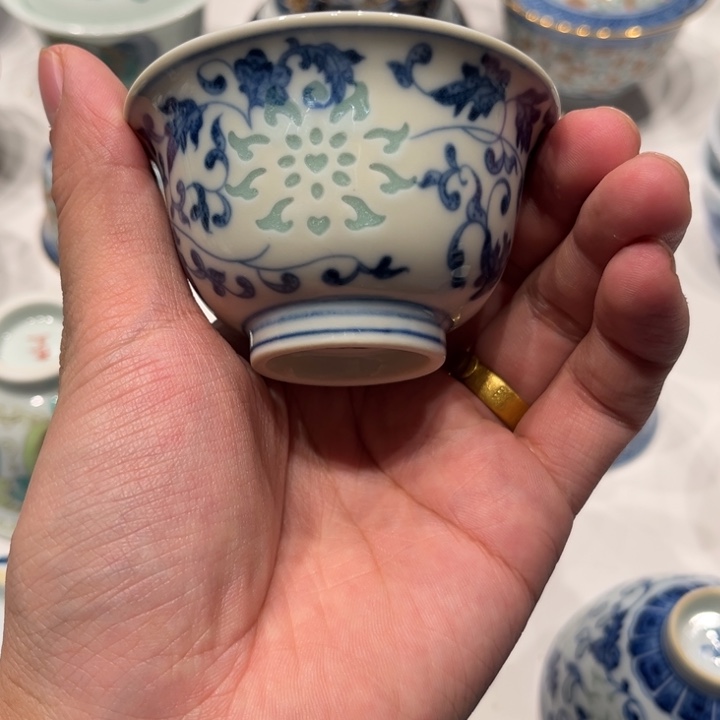 景德镇高温陶瓷杯子