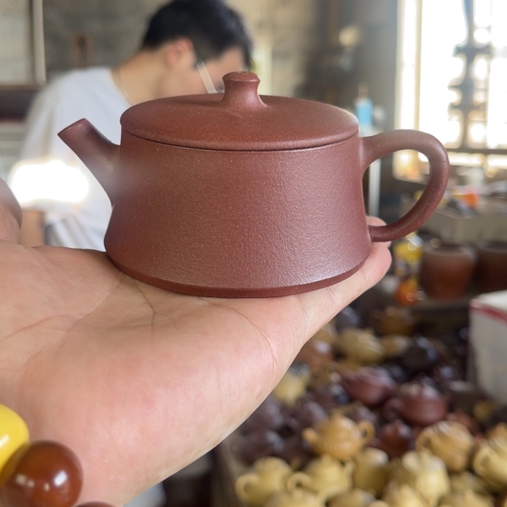 茶壶紫砂底槽青云柱完美