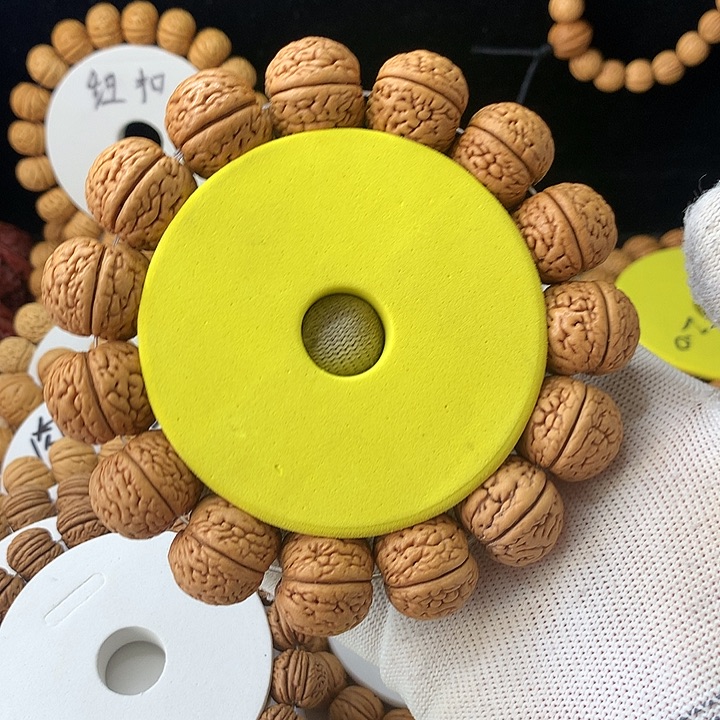 L***久桃核吊坠22苹果园桃核