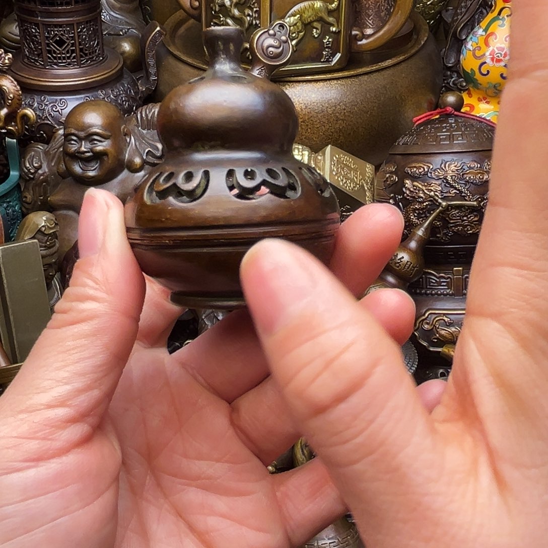 铜器精美好物点击下单