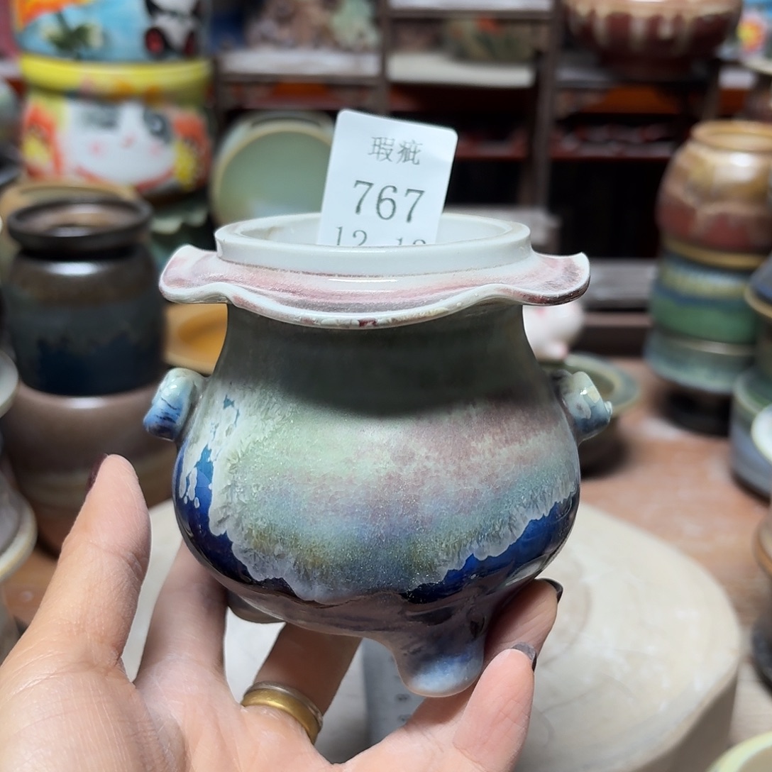 瓷片景德镇陶瓷手工制作