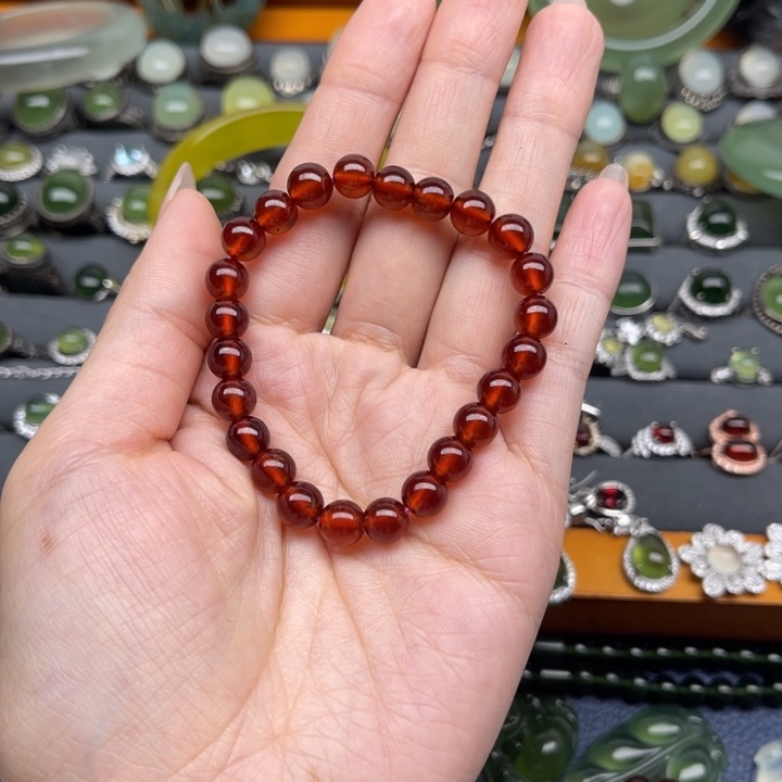 石榴石手链未镶嵌扬*