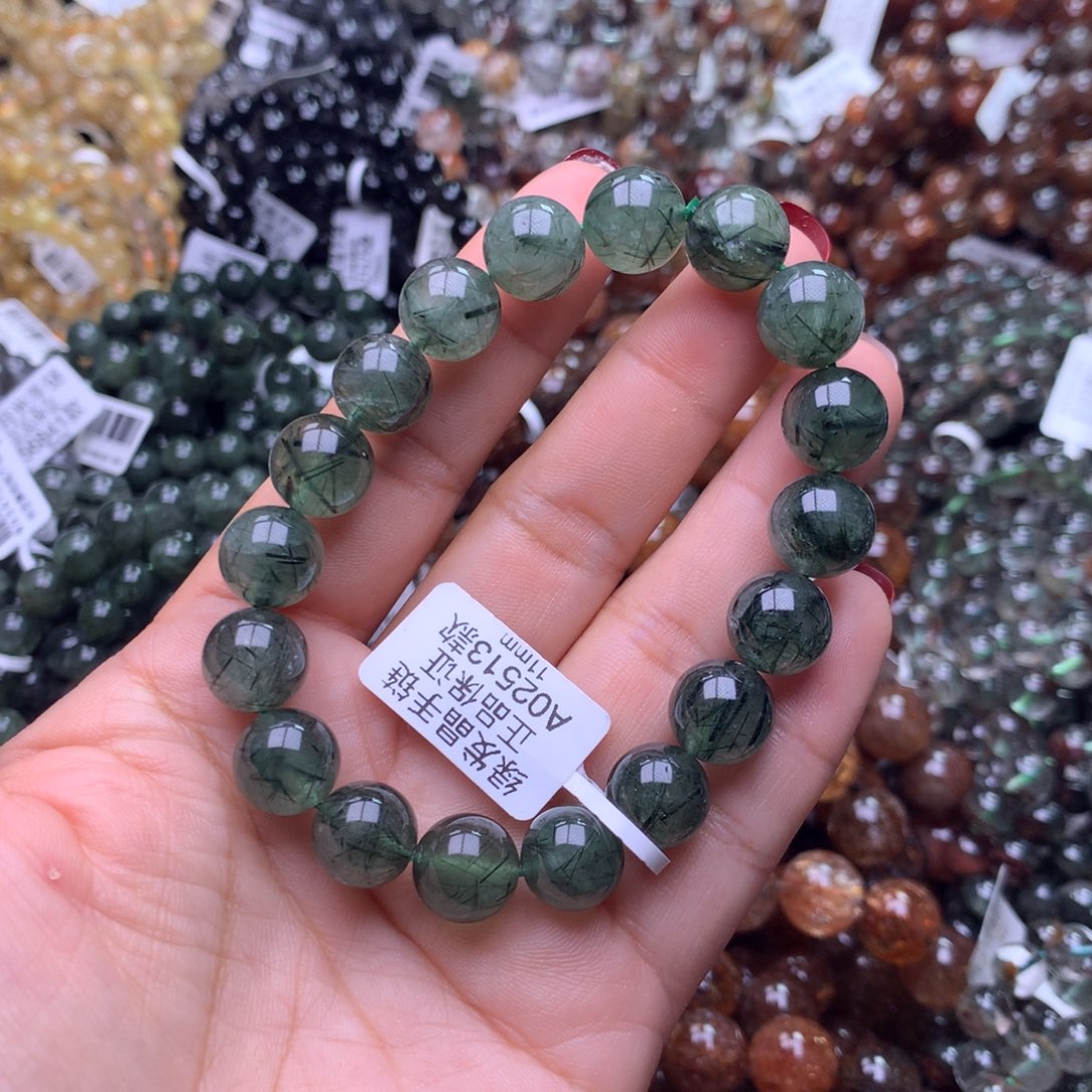 手链未镶嵌水晶手链