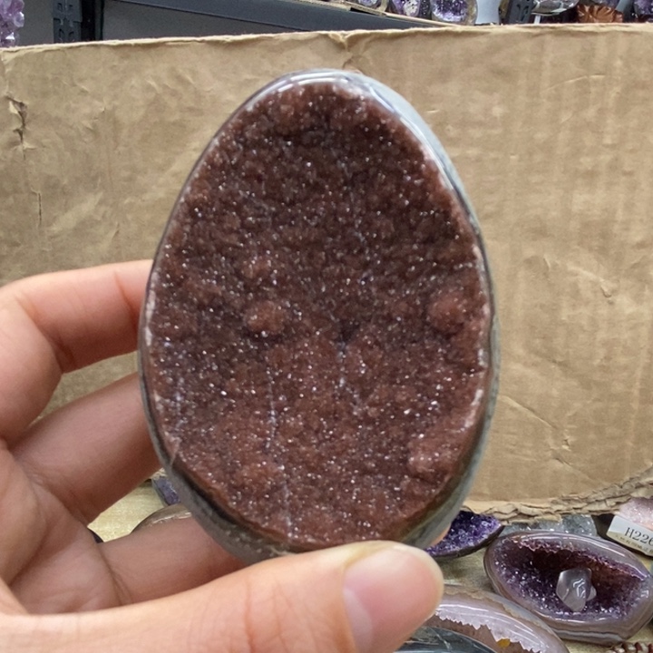 紫晶大型摆件（非配饰）未镶嵌