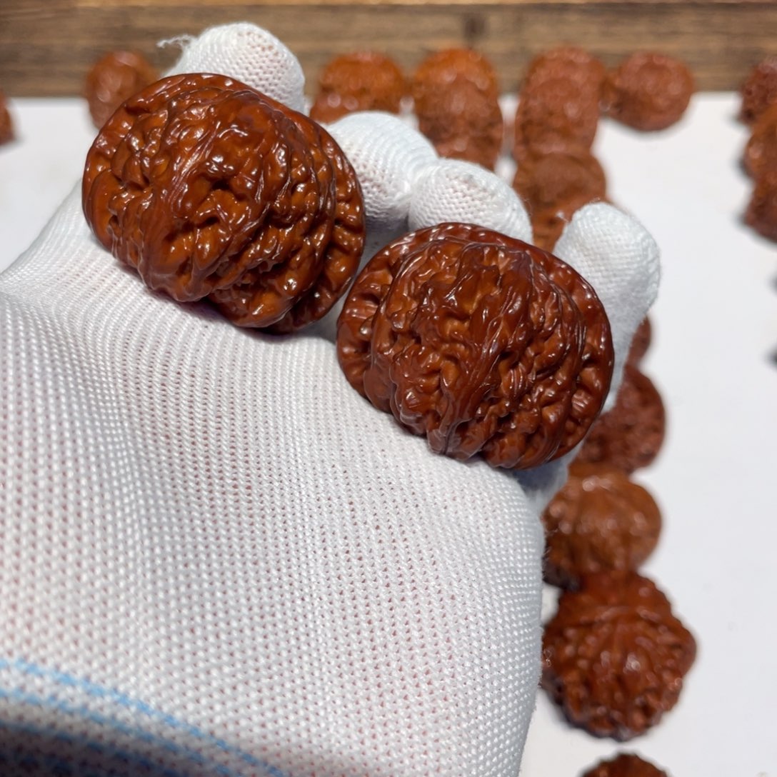 用***0吊坠文玩核桃闷白588.02. WY#00#