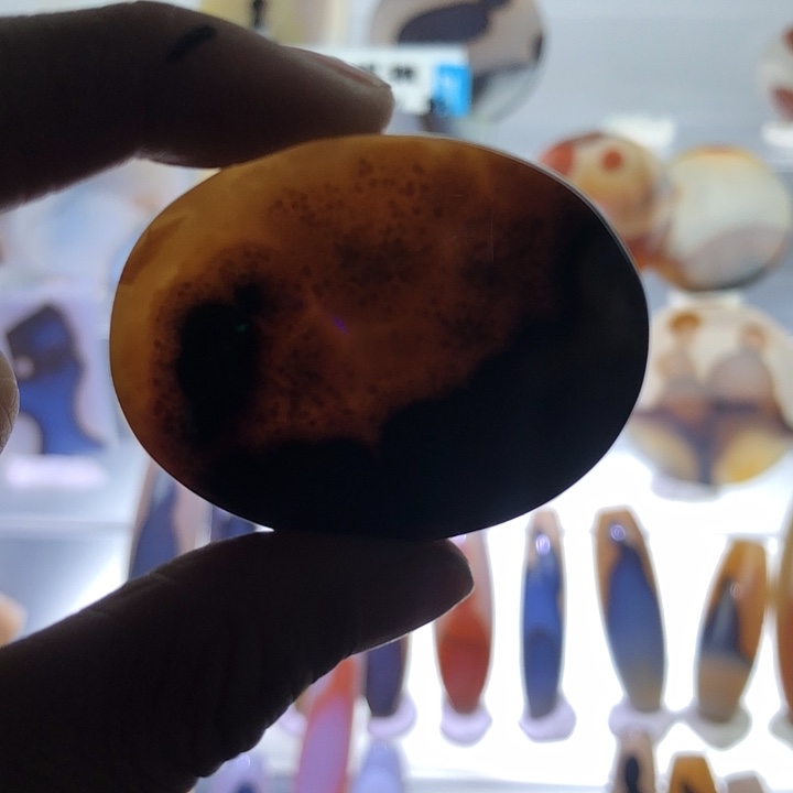 查罗石未镶嵌珠宝半成品113