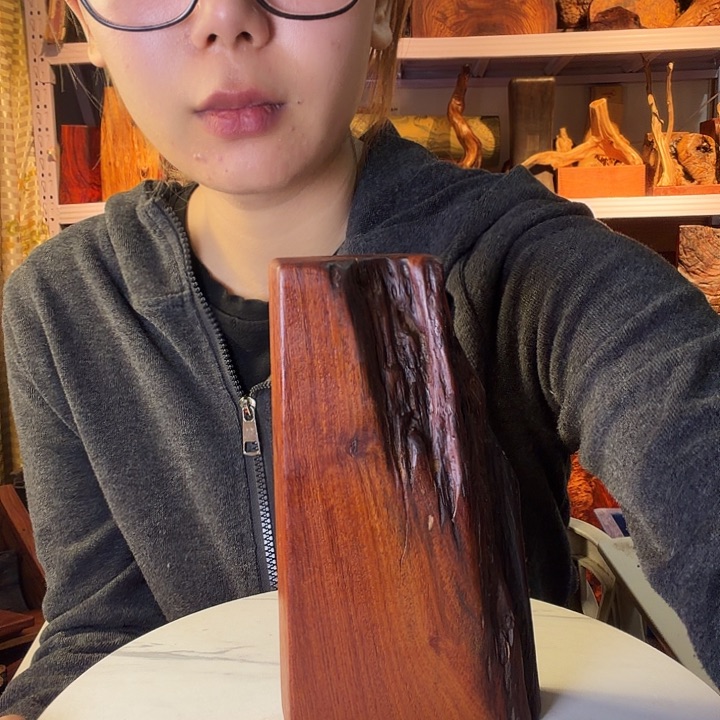 紫檀木类端景台汾***李