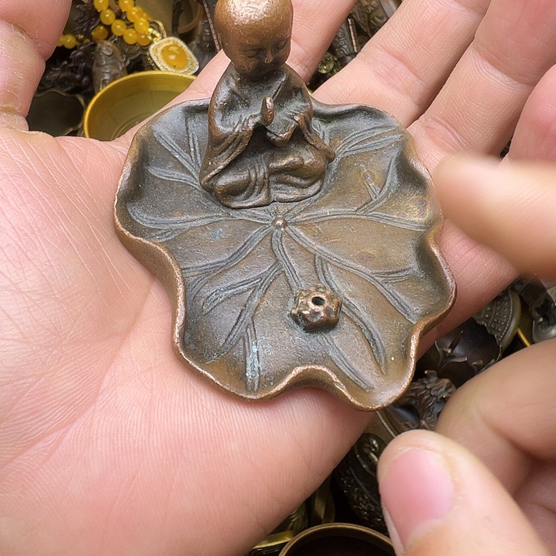 精品铜器，精美文玩