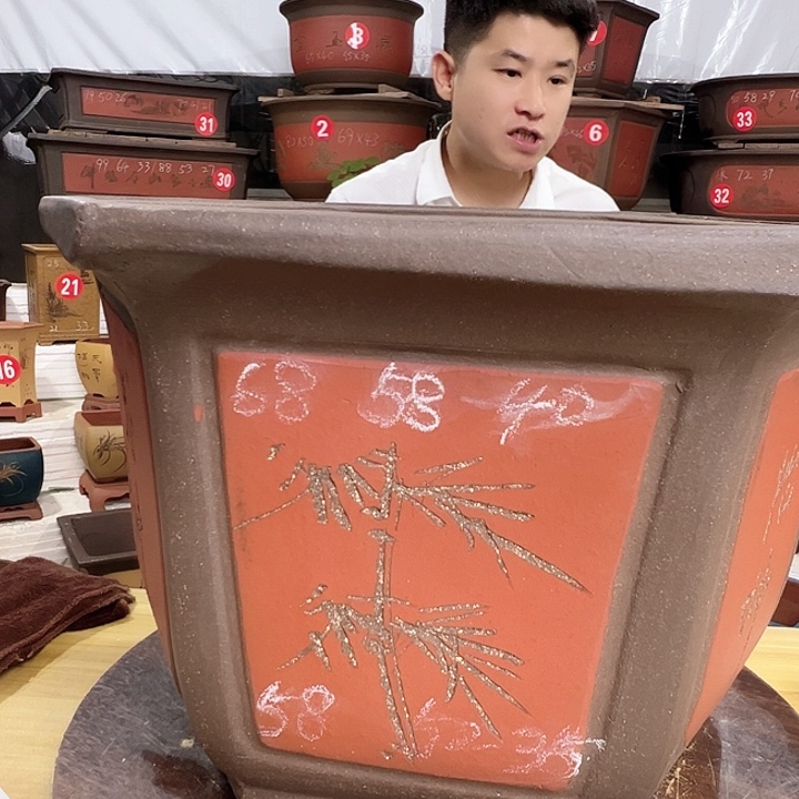 紫砂花盆工厂直发