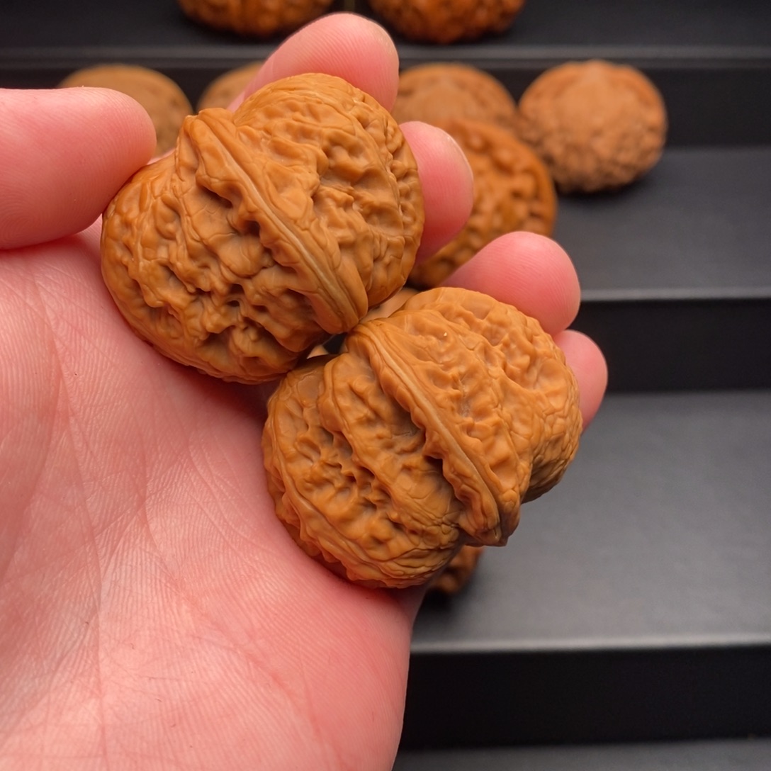 文玩核桃把件41元宝