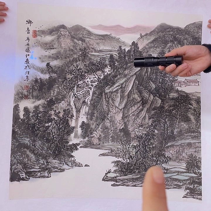 国画宋庄的一个小镇叫