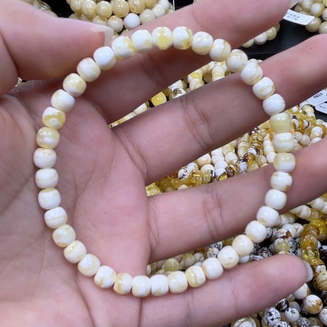 蜜蜡未镶嵌珠宝奇石5.5m