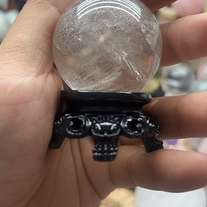 天然水晶球未镶嵌水晶