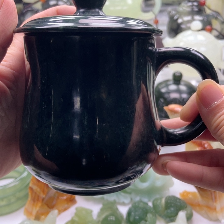 蛇纹石玉手链未镶嵌