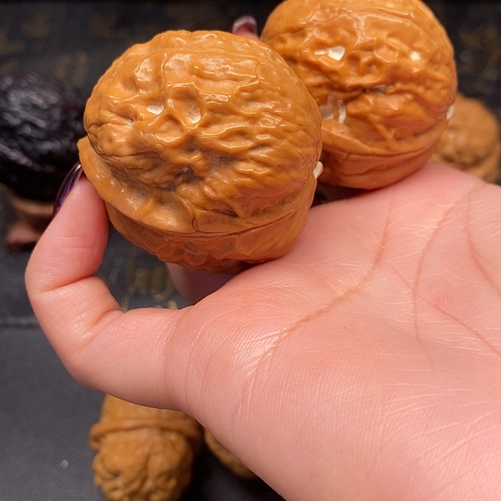 用***0吊坠文玩核桃玄武大帝46