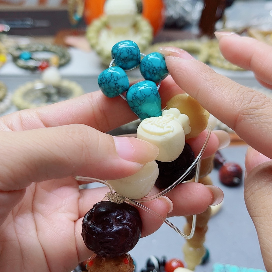 开***玩吊坠星月菩提星月菩提手串佛珠
