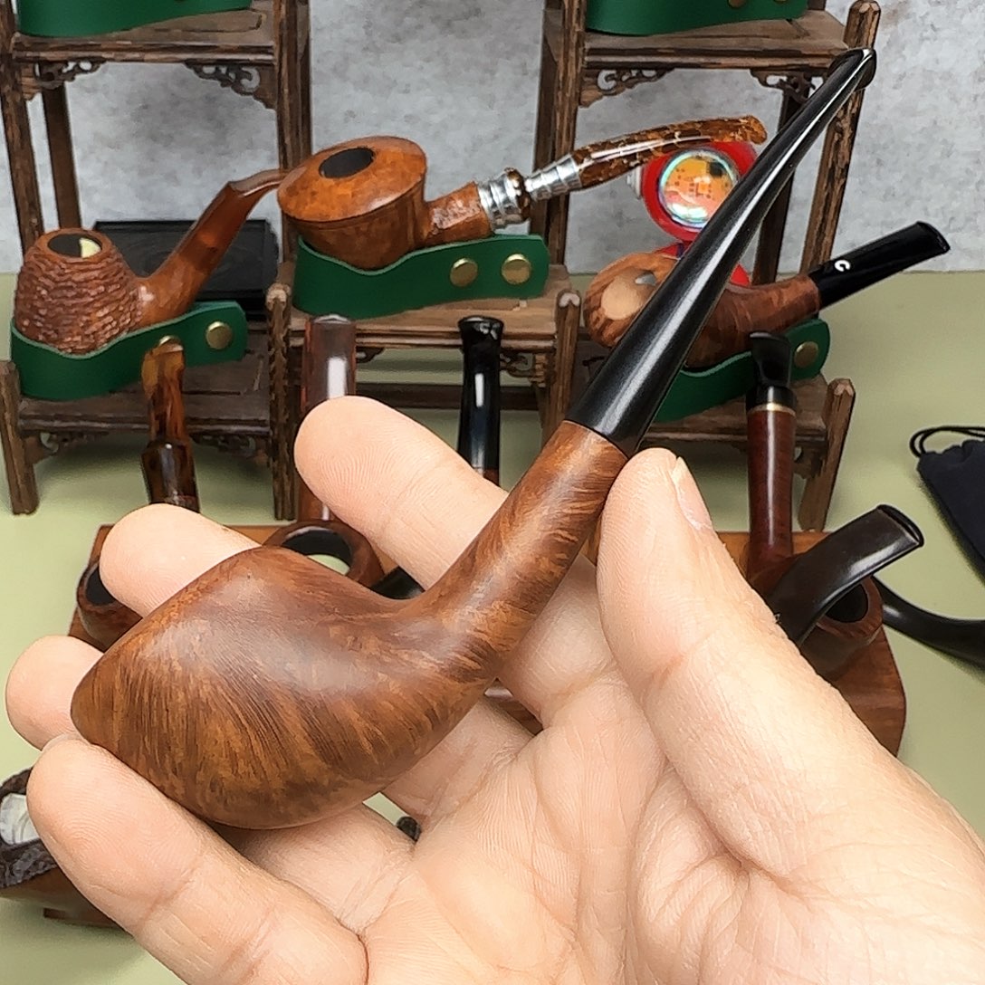 发***發丹麦史丹威老烟斗