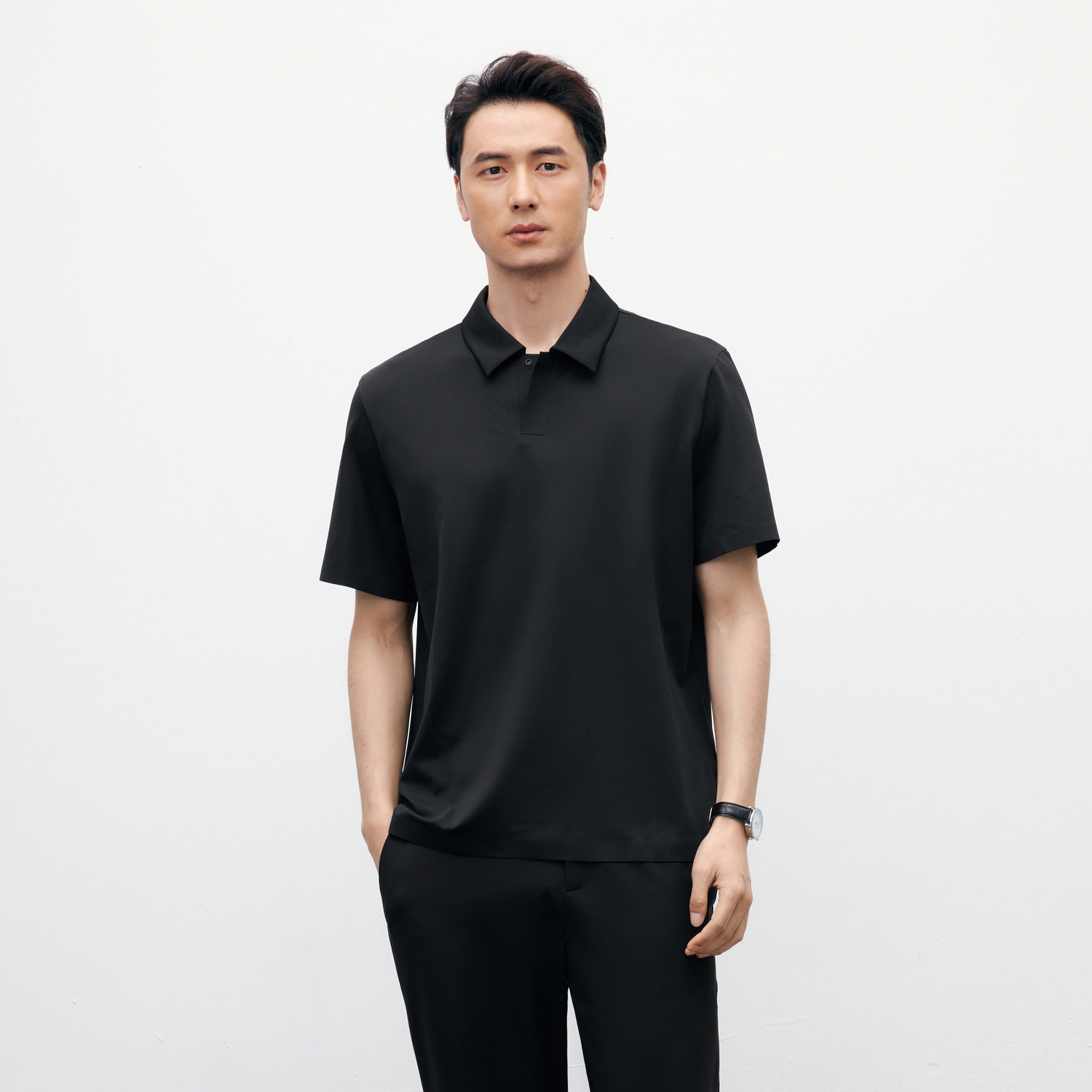 【窦骁代言】MM麦檬男装短袖舒适商务休闲POLO衫9F6200013D