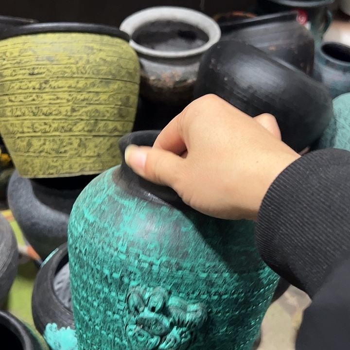 绿色贴花高27口10默认打孔