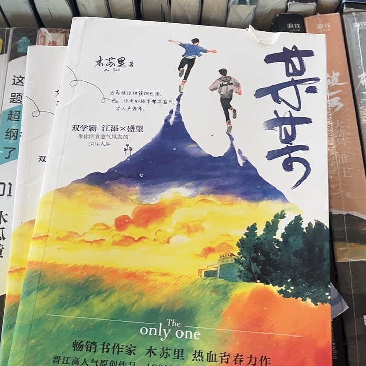 某某全新全套三本带周边未删减