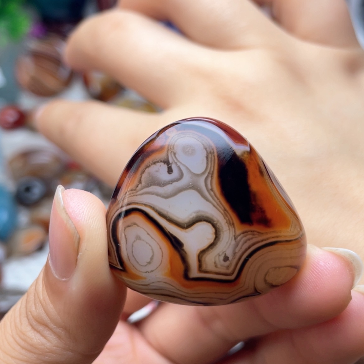 【闪购商品】未镶嵌玛瑙/玉髓珠宝奇石