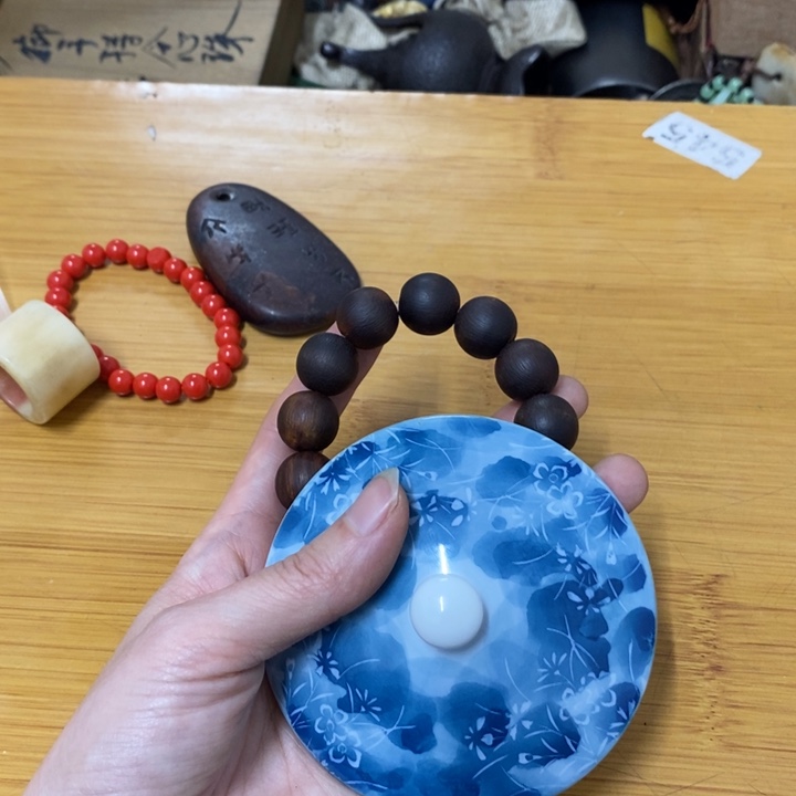 摆件中古工艺品一件