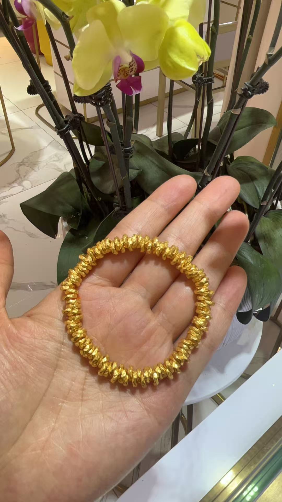 足金999卡6素盘缠4.18