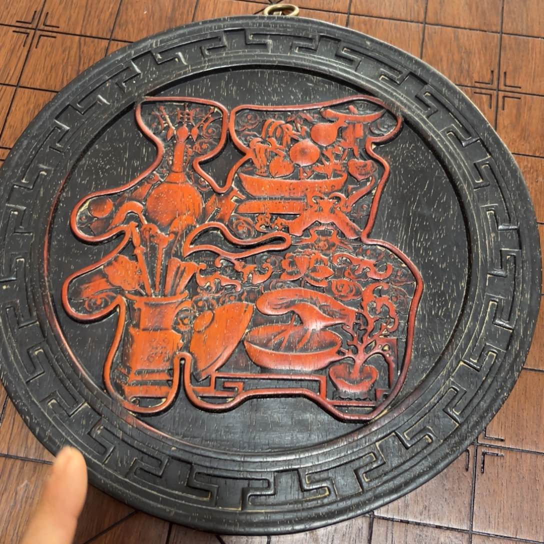 木非洲紫檀木雕牌匾挂匾