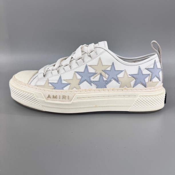 AmIRi/埃米尔 am166 全皮厚底星星板鞋