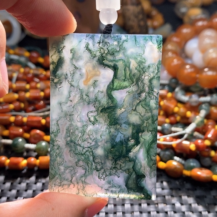 【闪购商品】玛瑙/玉髓未镶嵌颈饰+*