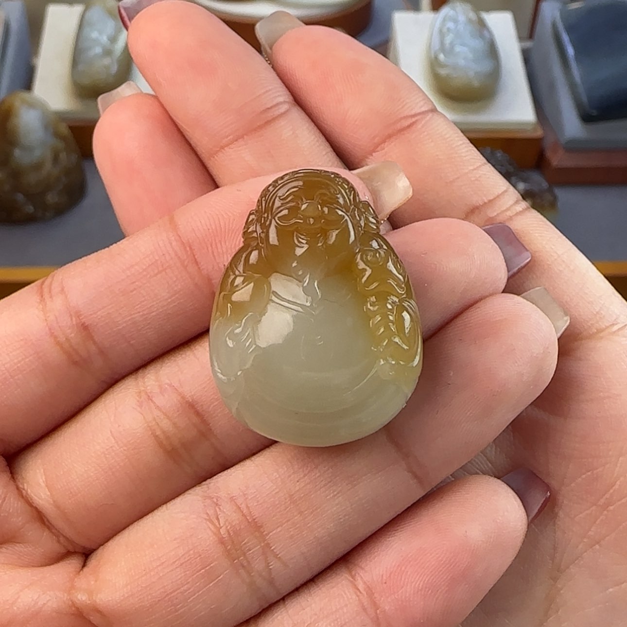 【闪购商品】和田玉颈饰未镶嵌