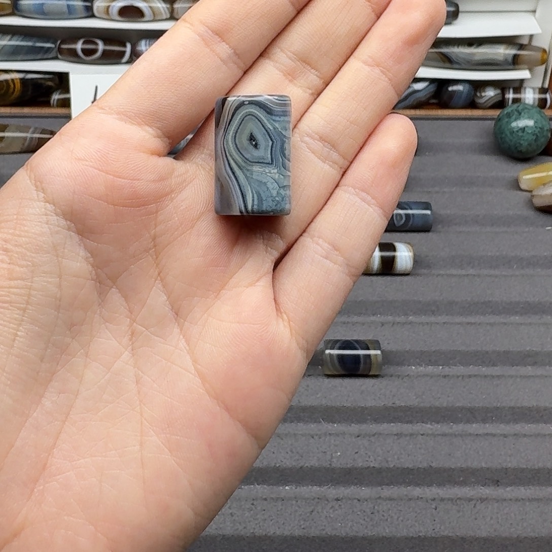 风***鹊玛瑙/玉髓合金珠宝半成品带坑点已告诉