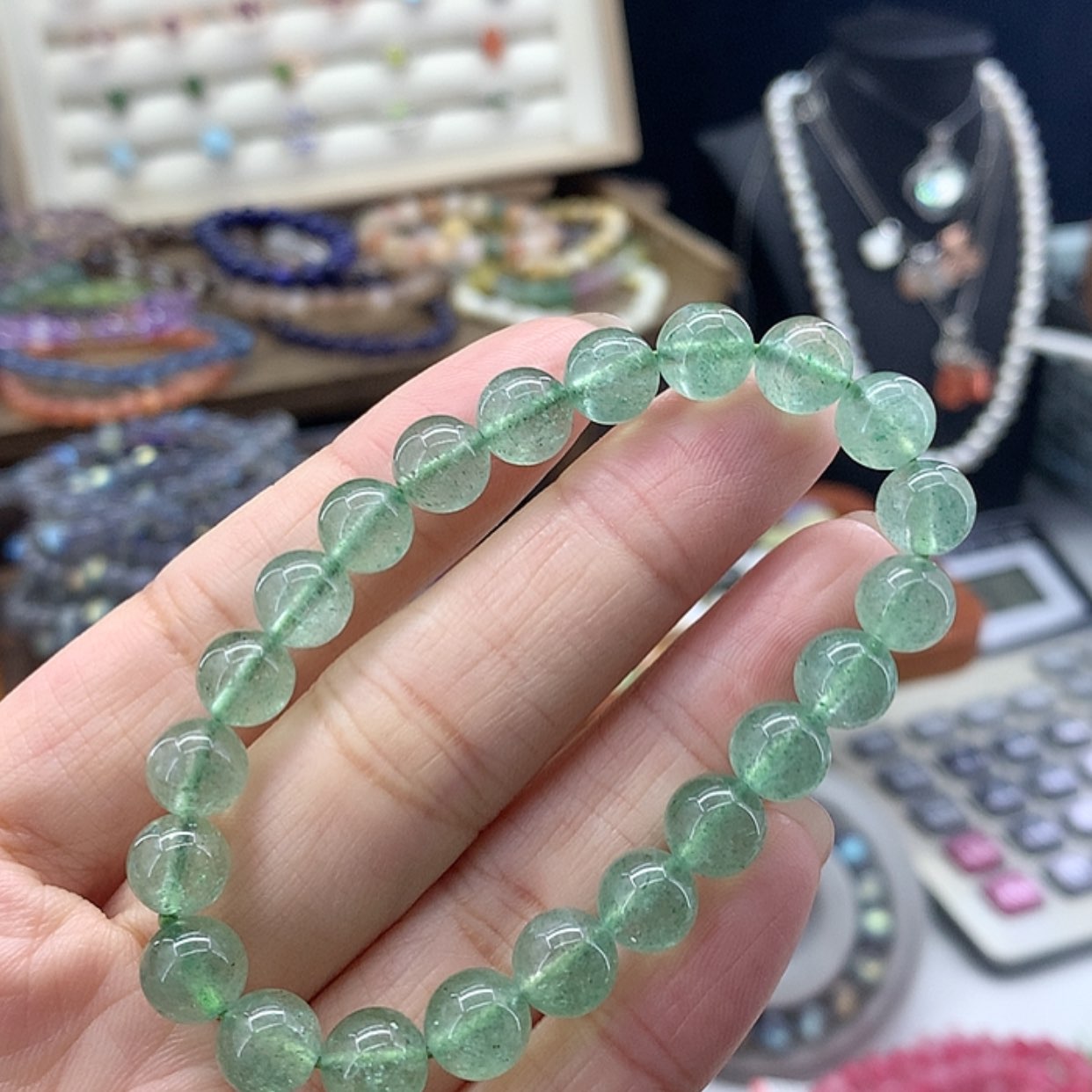 【闪购商品】水晶手串未镶嵌手串