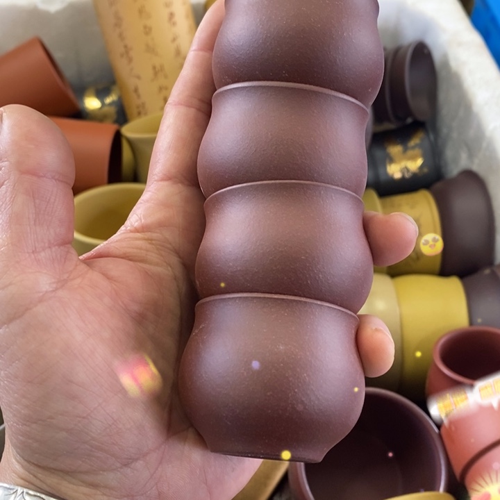 紫砂茶杯紫砂主人杯