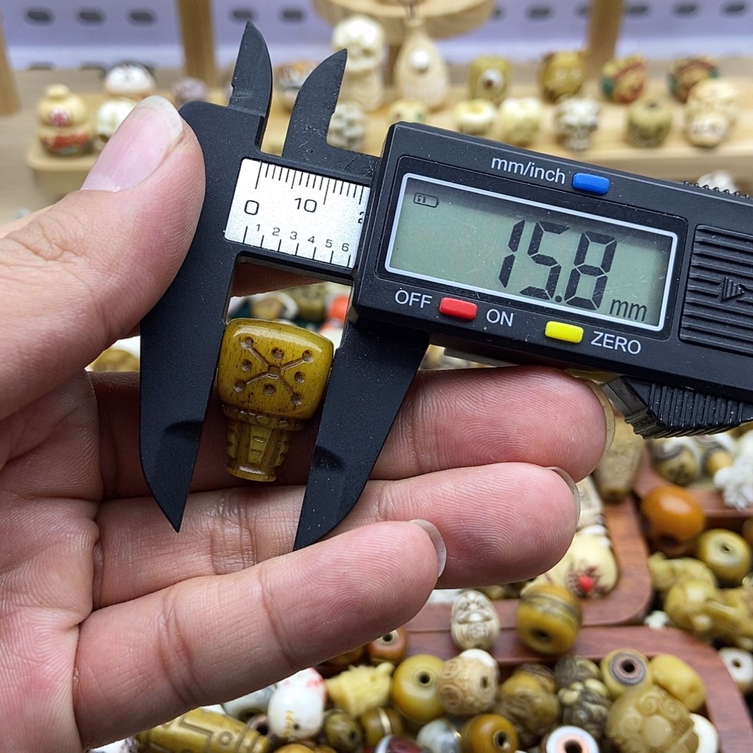 其他驼骨藏式咒点三通