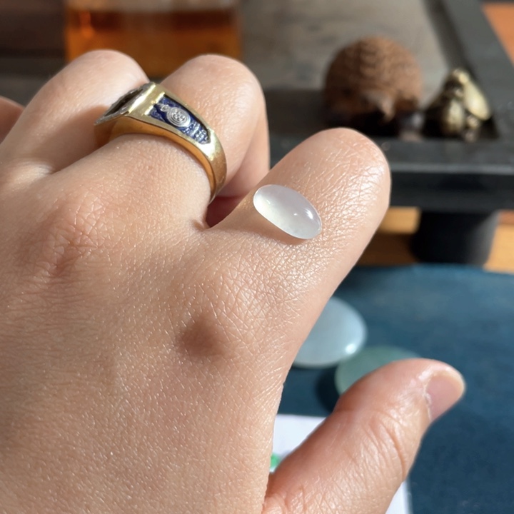 定制翡翠银S925镀金镶嵌明****她加蛇