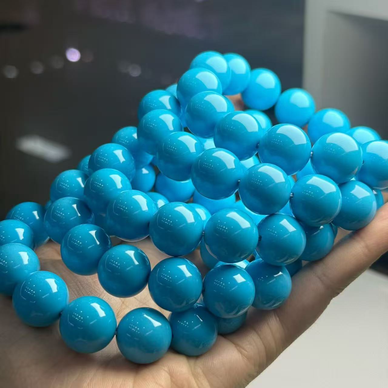 手工穿珠串珠DIY单珠散珠多样性